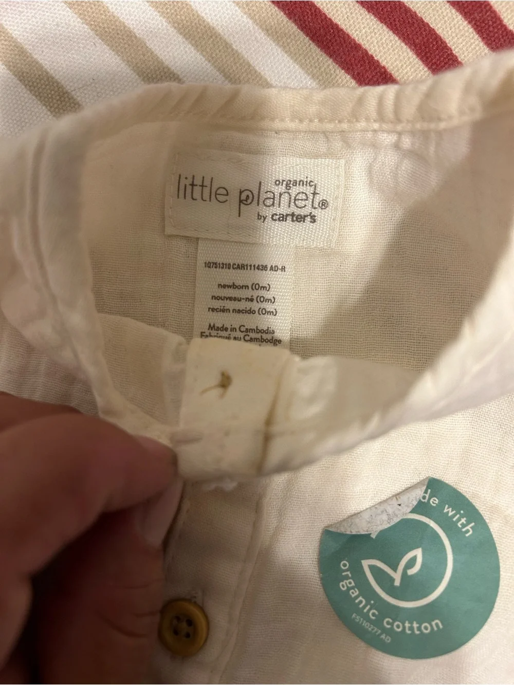 Carters carter sleeveless